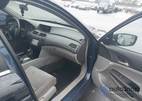 2009 Honda Accord 2.4 Lx из США, поврежденный, VIN 1HGCP26339A186034